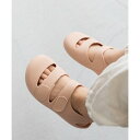 ウェレッグ セレクト welleg sellect キッズ ベビー ダブルベルト サンダル (6009ピンク)