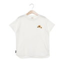 プティマイン petit main 【GOODPRICE冷感】刺繍半袖Tシャツ (オフホワイト)