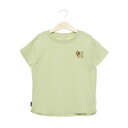 プティマイン petit main 【GOODPRICE冷感】刺繍半袖Tシャツ (L・グリーン)