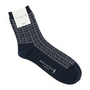 マッキントッシュ ロンドン MACKINTOSH LONDON MLアンドリューハーフ丈 (ネイビー)(4)