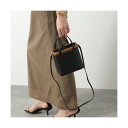 ザバグマティ The Bagmati BAGMATI ショルダーバッグ BBK24-AW17 ラタン レザー (BLACK-CARAMEL/ブラック)