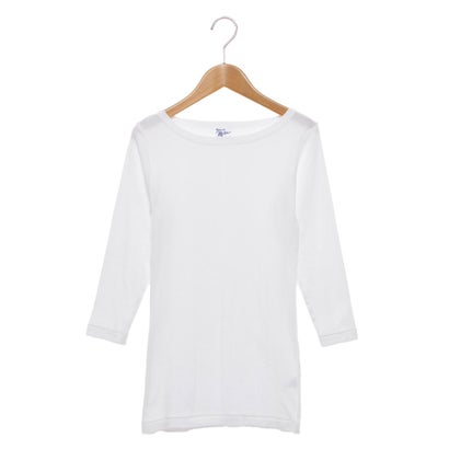 ロバート・ピー・ミラー Robert P. Miller Robert P. Miller Panel-rib Boatneck L/S Tee -BORDER (ホワイト) ロバート・ピー・ミラー Robert P. Miller Robert P. Miller Panel-rib Boatneck L/S Tee -BORDER (ホワイト)