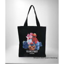 フルーツオブザルーム SESAME STREET meets FRUIT OF THE LOOM Photo Tote Bag E (ブラック)(4)