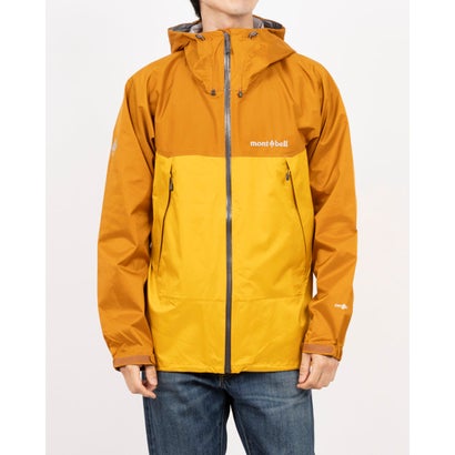 モンベル mont-bell サンダーパス ジャケット Men's (オレンジ) モンベル mont-bell サンダーパス ジャケット Men's (オレンジ)
