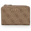 ゲス GUESS LAUREL Ii Slg Zip Around Card Casee (LTL)