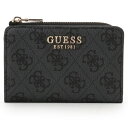 ゲス GUESS LAUREL Ii Slg Zip Around Card Casee (CLO)
