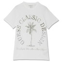 ゲス GUESS SS Bsc Guess Cls Design Tee (G011)