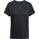 アディダス adidas アディダス adidas シームレス ニット半袖 T シャツ KUC65 (JH1366 ブラック/グレーシッ)