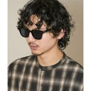 マガジンデモードコンタクト MAGASIN DE MODE CONTACT square sunglasses SW (ブラウン)