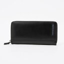 トミー ヒルフィガー TOMMY HILFIGER ラウンドジップ財布 (Black)(4)