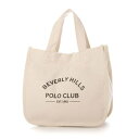 ビバリーヒルズポロクラブ BEVERLY HILLS POLO CLUB ランチトート (生成)