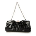 リナシメント RINASCIMENTO ギャザークラッチBAG (Nero)(4)