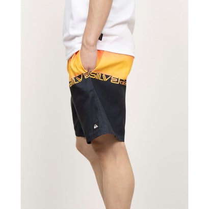 クイックシルバー QUIKSILVER メンズ マリン ボードショーツ EVERYDAY WORDBLOCK VL 19 QBS251002 【返品不可商品】 （MKZ8）