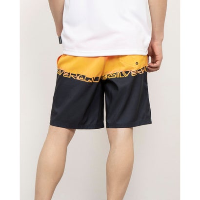 クイックシルバー QUIKSILVER メンズ マリン ボードショーツ EVERYDAY WORDBLOCK VL 19 QBS251002 【返品不可商品】 （MKZ8）