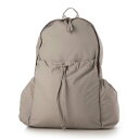 アースメイド EARTH MADE E7812 N/RIP DRAWSTRING RUCK (ライトグレー)(4)