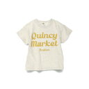 ブランシェス branshes 【WEB限定/DRC】アソートロゴ半袖Tシャツ (86:杢グレー)