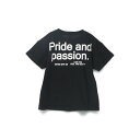 ブランシェス branshes 【WEB限定/DRC】アソートロゴ半袖Tシャツ (ブラック)