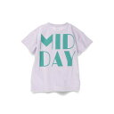 ブランシェス branshes 【WEB限定/DRC】アソートロゴ半袖Tシャツ (46:mid dayラベンダー)