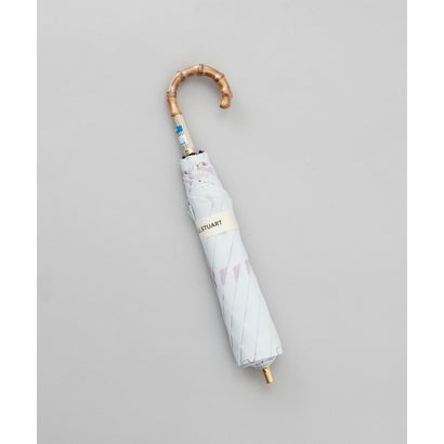 ジル スチュアート JILL STUART JILL STUART（ジル スチュアート） グラデーションフラワープリント晴雨兼用傘(2段折りたたみ傘) （レッド） 2