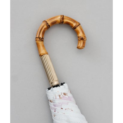 ジル スチュアート JILL STUART JILL STUART（ジル スチュアート） グラデーションフラワープリント晴雨兼用傘(2段折りたたみ傘) （レッド） 3