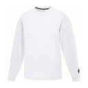 スフィーダ SFIDA スフィーダ sfida フットサル SMART DRY ソリッド長袖 T シャツ SA-24516 SA24516 (WHT WHITE...