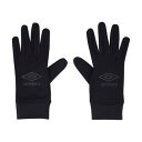 アンブロ umbro アンブロ umbro サッカー ジュニアフィールドプレイヤーグローブ UUDYJD53 (BKBK ブラック×ブラック)