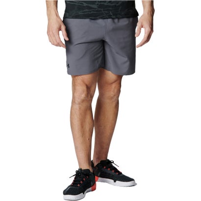 アンダーアーマー UNDER ARMOUR アンダーアーマー UNDER ARMOUR UAアーマードライ プロ ショーツ 部活 チーム トレーニング ハーフパンツ メンズ 男性 軽量 半ズボ （025 CASTLEROCK）