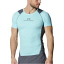 アンダーアーマー UNDER ARMOUR アンダーアーマー UNDER ARMOUR UAアイソチル ベント コンプレッション ショートスリーブ シャツ 部活 チーム トレーニング ストレ (494 STREAM)(4)