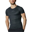 アンダーアーマー UNDER ARMOUR アンダーアーマー UNDER ARMOUR UAアイソチル ベント コンプレッション ショートスリーブ シャツ 部活 チーム トレーニング ストレ (016 ANTHRACITE)(4)