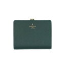 ランバン オン ブルー LANVIN en Bleu リュクサンブール 口金二つ折り財布 (ディープグリーン)(4)