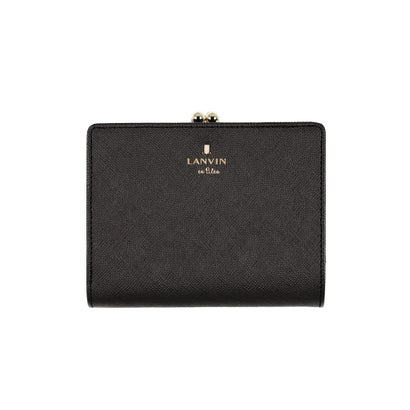 ランバン オン ブルー LANVIN en Bleu リュクサンブール 口金二つ折り財布 (ダークネイビー)