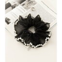 マガジンデモードシュシュ MAGASIN DE MODE Chou Chou 【MAGASIN DE MODE Chou Chou】パールシフォンシュシュ OS...