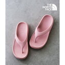 ザ・ノース・フェイス THE NORTH FACE CAMPER’s FLIP キャンパーズフラップサンダル シャワーサンダル アウトドア ワンマイルサンダル キャンプ NS92Q02 (ピンク)