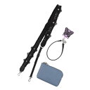 アナスイ ANNA SUI ASスリング スマホストラップ (シルバー)