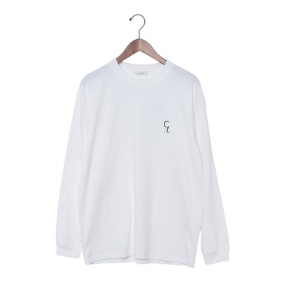 クラネ CLANE LOGO BASIC LONG TEE （WHITE）