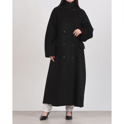 クラネ CLANE DOUBLE WOOL LONG COAT （BLACK）