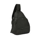 ワンフォーワン ONEXONE 新商品/L.F.C/fulcro/City/delight M/ワンショルダー/4ポケット【fma-0022】 (ブラック)
