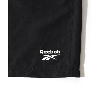 リーボック Reebok 水陸両用 ショートパンツ サーフトランクス メンズ 夏 水着 海水パンツ 海パン ハーフパンツ ショーツ【返品不可商品】 （ブルー）