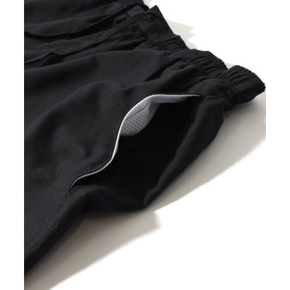 リーボック Reebok 水陸両用 ショートパンツ サーフトランクス メンズ 夏 水着 海水パンツ 海パン ハーフパンツ ショーツ【返品不可商品】 （ブラック）