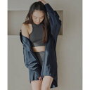 シードレス SEA DRESS ロングカフスオーバーサイズシャツ/ラッシュガード (ネイビー)
