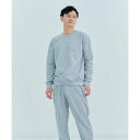 リバランス REBALANCE スウェットセット スウェット上下セット セットアップ ユニセックス (グレー)