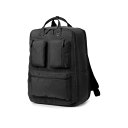 ワンフォーワン ONEXONE 新商品/L.F.C/fulcro/Explorer/vertical/バックパック/30L/18ポケット【fma-0015】 (ブラック)