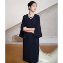 ドレスプラス DRESS+ 高見えジャケットで差がつくセットアップ (ネイビー)