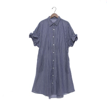 コケットコレクション COKETT COLLECTION 布帛ワンピース (ネイビー)