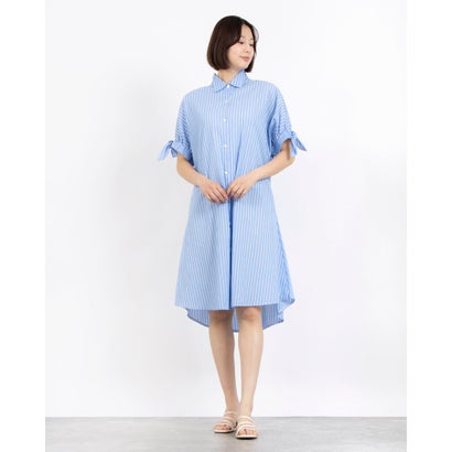 コケットコレクション COKETT COLLECTION 布帛ワンピース （ネイビー）