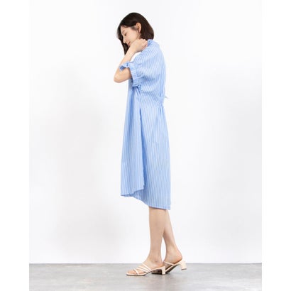 コケットコレクション COKETT COLLECTION 布帛ワンピース （ネイビー）