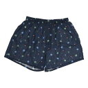コムサメン COMME CA MEN コムサメン 蚊とり豚線香柄 高島ちぢみ楊柳トランクス 【返品不可商品】 (30)