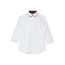 トーキョーシャツ TOKYO SHIRTS 【透け防止】 ワイド 七分袖 形態安定 レディースシャツ (ホワイト)
