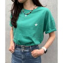ビバリーヒルズポロクラブ BEVERLY HILLS POLO CLUB Classical pony logo tee クラシカルポニー刺繍Tシャツ (グリー...