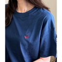 ビバリーヒルズポロクラブ BEVERLY HILLS POLO CLUB Classical pony logo tee クラシカルポニー刺繍Tシャツ (ネイビー)